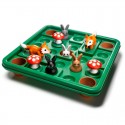 Lièvres et Renards (JUMPIN' édition 2022) - SMART GAMES SmartGames - 2 Lièvres et Renards (JUMPIN' édition 2022) - SMART GAMES SmartGames - 2
