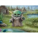 Schmidt Puzzles Disney - Star Wars, Mandalorien Grogu - 1000 pcs Schmidt - 1 Schmidt Puzzles Disney - Star Wars, Mandalorien Grogu - 1000 pcs Schmidt - 1
