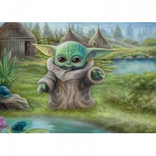 Schmidt Puzzles Disney - Star Wars, Mandalorien Grogu - 1000 pcs Schmidt - 1