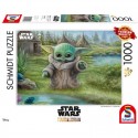 Schmidt Puzzles Disney - Star Wars, Mandalorien Grogu - 1000 pcs Schmidt - 2 Schmidt Puzzles Disney - Star Wars, Mandalorien Grogu - 1000 pcs Schmidt - 2