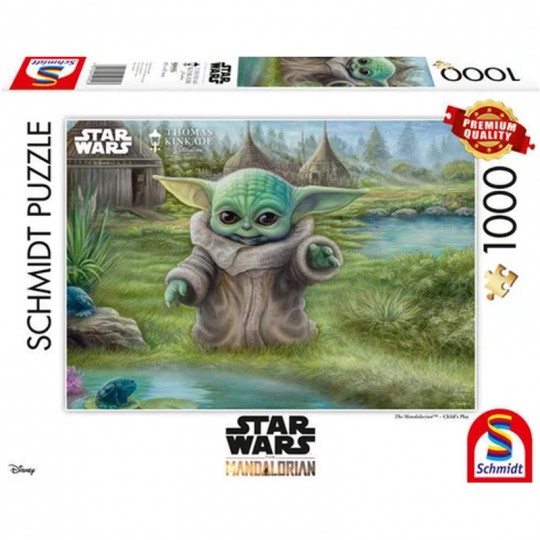 Schmidt Puzzles Disney - Star Wars, Mandalorien Grogu - 1000 pcs Schmidt - 2