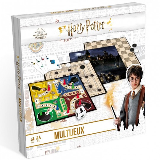 Multijeux Harry Potter Shuffle - 2