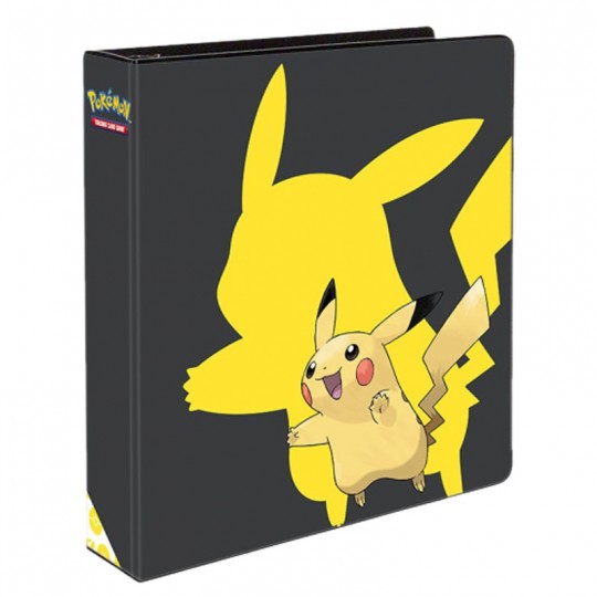 Pokémon : Classeur à Anneaux A4 Pikachu Ultra.PRO - 1