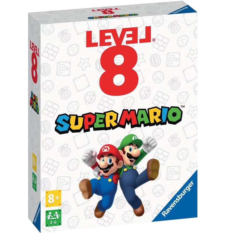 Level 8 Super Mario - Ravensburger - Un jeu Ravensburger - BCD JEUX