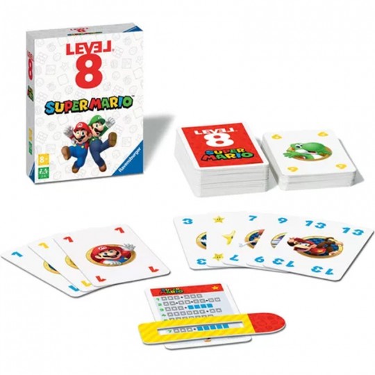 Level 8 Super Mario (nouvelle édition) - Ravensburger Ravensburger - 2