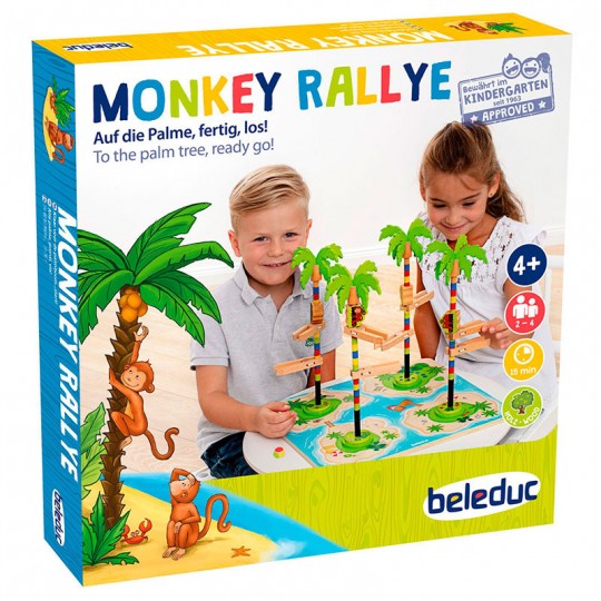 Monkey Rallye - Beleduc Beleduc - 2