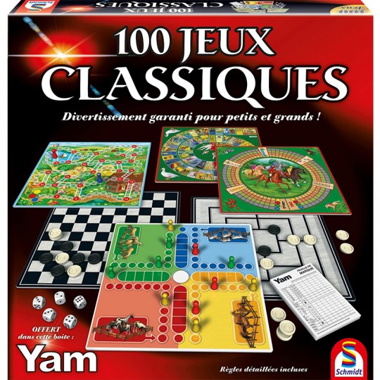 Coffret 100 Jeux Classiques - Schmidt Schmidt - 1