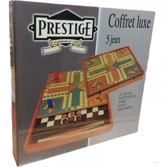 Coffret Luxe 5 Jeux Prestige - 1