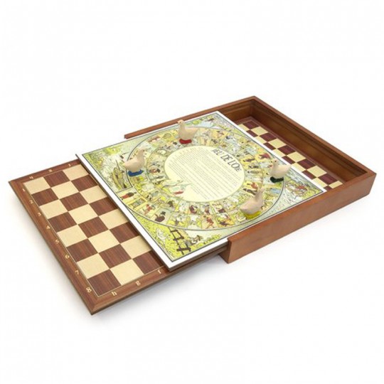 Pavilion Jeux Classiques - Coffret de jeux de luxe