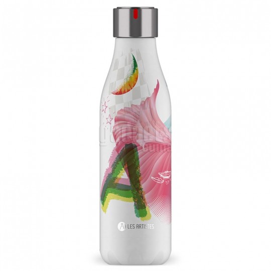 Bouteille Isotherme Oculus mat 500ml - Collection Urban Les Artistes - 1