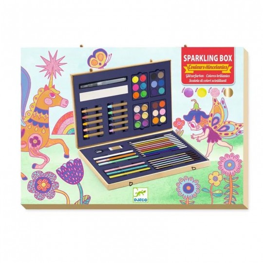 Mallette Sparkling color box - Djeco Djeco - 1