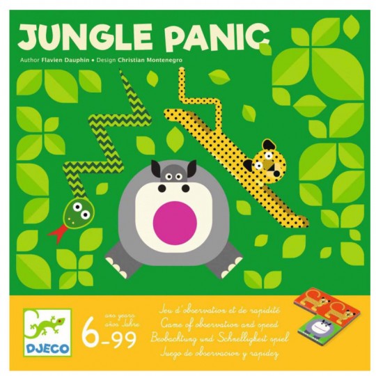 Jungle Panic - Djeco Djeco - 1