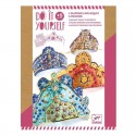 Enchanteresses Diadèmes mosaïques à décorer Do it Yourself - Djeco