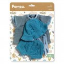 Vêtements de poupée été Pomea - Djeco Djeco - 3 Vêtements de poupée été Pomea - Djeco Djeco - 3
