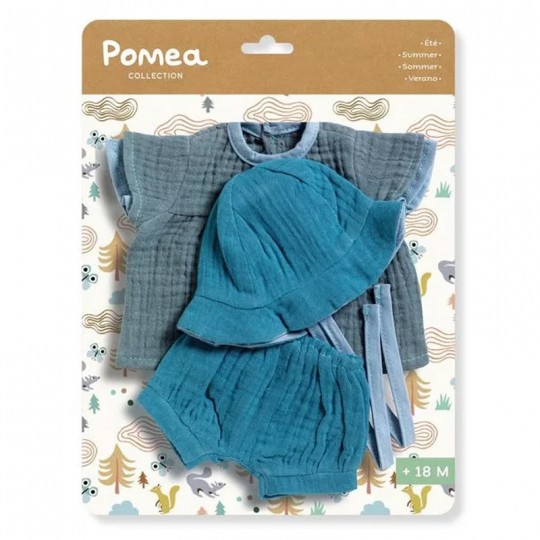 Vêtements de poupée été Pomea - Djeco Djeco - 3