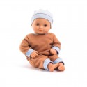 Poupée Baby Praline Pomea - Djeco Djeco - 1 Poupée Baby Praline Pomea - Djeco Djeco - 1