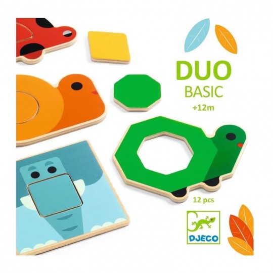 Puzzle DuoBasic - Djeco Djeco - 1