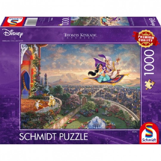 Schmidt Puzzles Disney - Aladdin - 1000 pcs Schmidt - 1