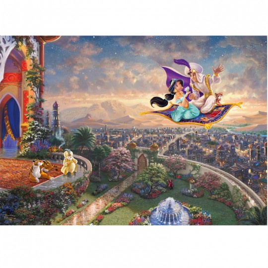 Schmidt Puzzles Disney - Aladdin - 1000 pcs Schmidt - 2
