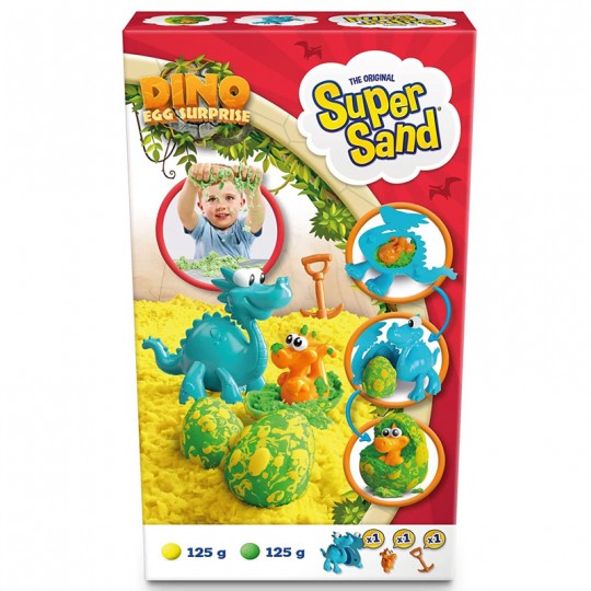 Super Sand Dinosaure Oeuf Surprise Goliath - 3