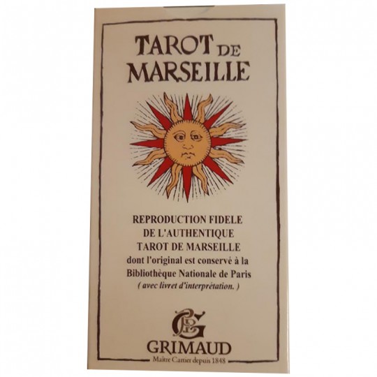 Ancien Tarot de Marseille - Nicolas Convert Grimaud - 1