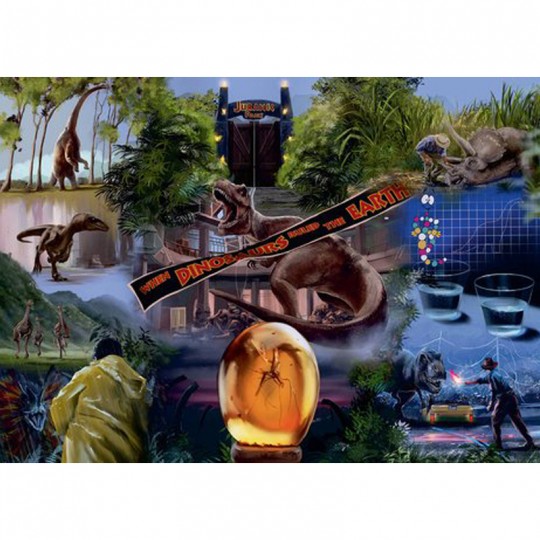 Puzzle Jurassic Park 1000 pièces - Ravensburger Ravensburger - 2