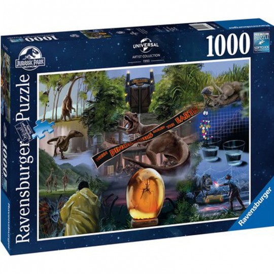 Puzzle Jurassic Park 1000 pièces - Ravensburger Ravensburger - 1