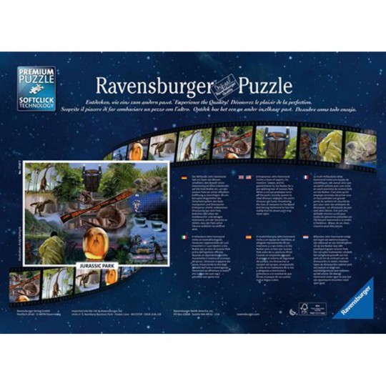 Puzzle Jurassic Park 1000 pièces - Ravensburger Ravensburger - 3