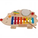 Table musicale hérisson avec livret de partitions - Goki Goki - 1 Table musicale hérisson avec livret de partitions - Goki Goki - 1