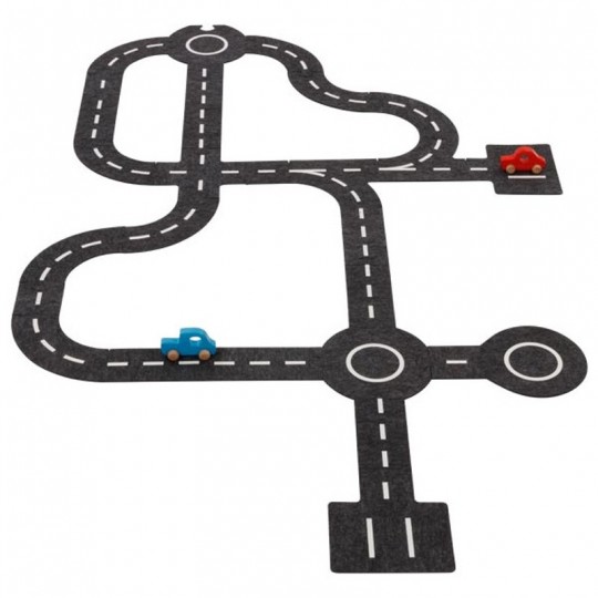Circuit avec 2 voitures - Goki Goki - 1
