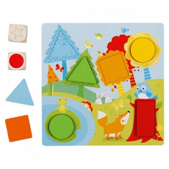 Loto des formes et des couleurs - Goki Goki - 2