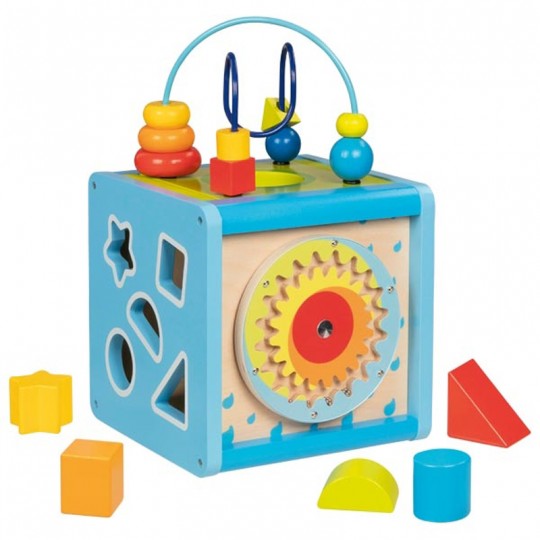 Cube d'activités - Goki Goki - 4