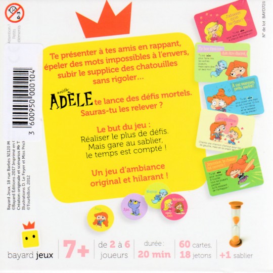 Les Puzzles – Mortelle Adèle