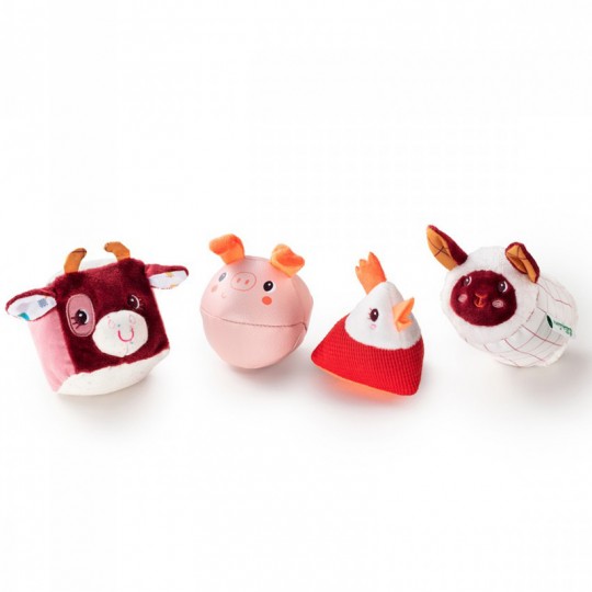 Set de 4 formes ferme - Lilliputiens Lilliputiens - 1