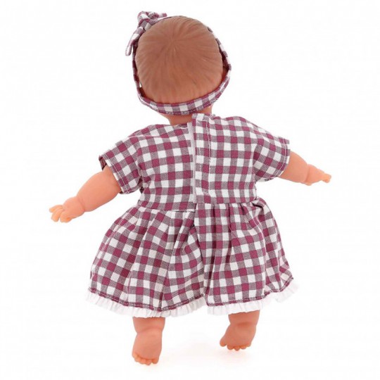 Les Bébés : Écolo Doll 25 cm Bleuet - PetitCollin Petitcollin - 2