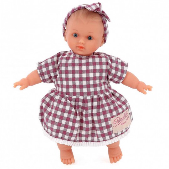 Les Bébés : Écolo Doll 25 cm Bleuet - PetitCollin Petitcollin - 1