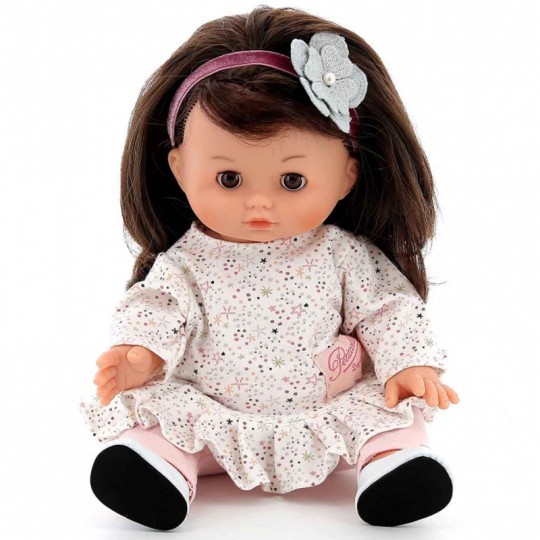 Les poupées : Câlinette 28 cm MERYL - PetitCollin Petitcollin - 1