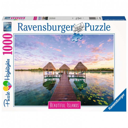 Puzzle Highlights Vue sur les tropiques 1000 pièces - Ravensburger Ravensburger - 1