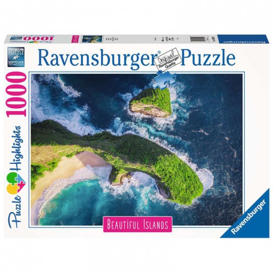 Puzzle Highlights Indonésie 1000 pièces - Ravensburger Ravensburger - 1