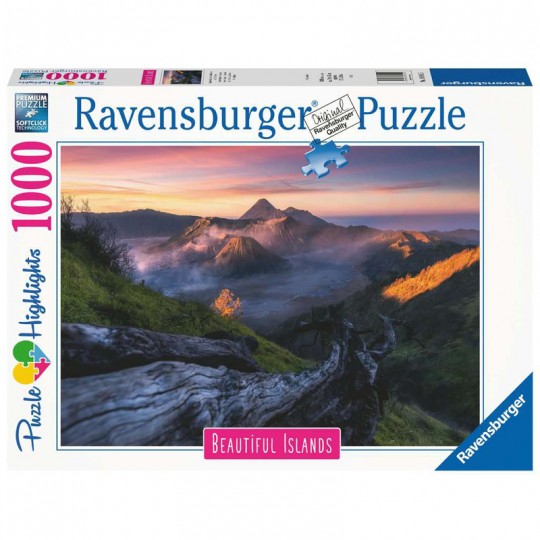 Puzzle Highlights Le Mont Bromo 1000 pièces - Ravensburger Ravensburger - 1