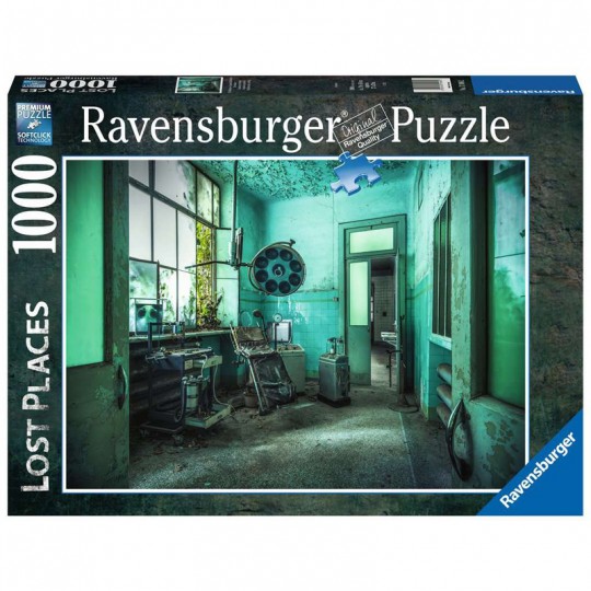 Puzzle Lost Places L'hôpital psychiatrique 1000 pièces - Ravensburger Ravensburger - 1