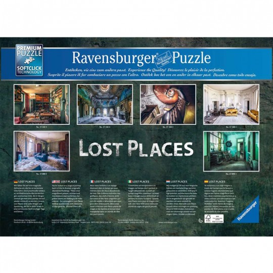 Puzzle Lost Places Souvenirs d'antan 1000 pièces - Ravensburger Ravensburger - 3