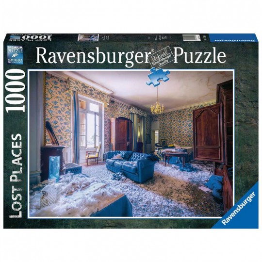 Puzzle Lost Places Souvenirs d'antan 1000 pièces - Ravensburger Ravensburger - 1