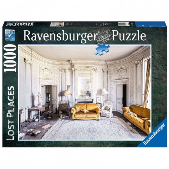 Puzzle Lost Places Le salon 1000 pièces - Ravensburger Ravensburger - 2