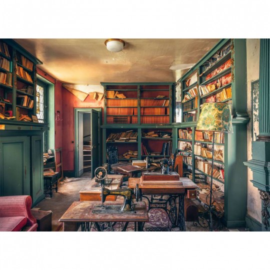 Puzzle Lost Places La chambre de la gouvernante 1000 pièces - Ravensburger Ravensburger - 1