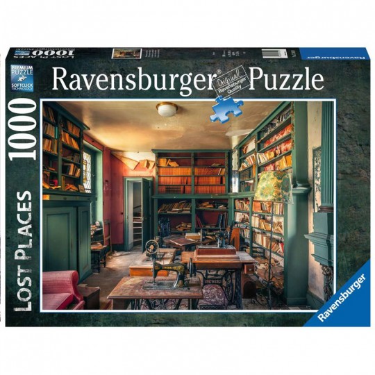 Puzzle Lost Places La chambre de la gouvernante 1000 pièces - Ravensburger Ravensburger - 2