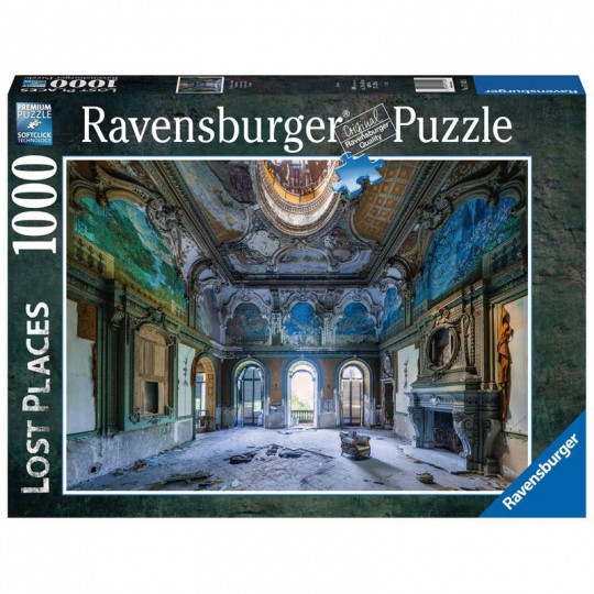 Puzzle Lost Places La salle de bal 1000 pièces - Ravensburger Ravensburger - 1