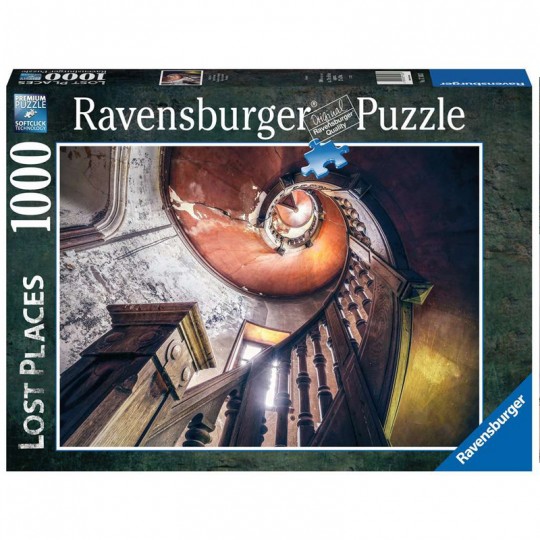 Puzzle Lost Places Escalier en colimaçon 1000 pièces - Ravensburger Ravensburger - 1