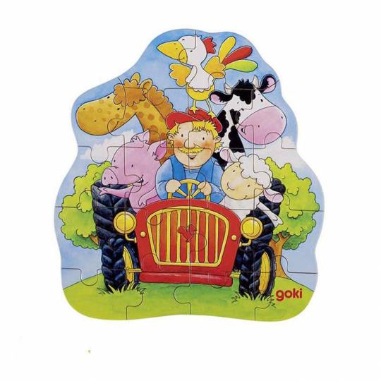 Puzzle enfant au choix - Goki Goki - 2