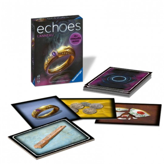 Echoes - L'Anneau Ravensburger - 2